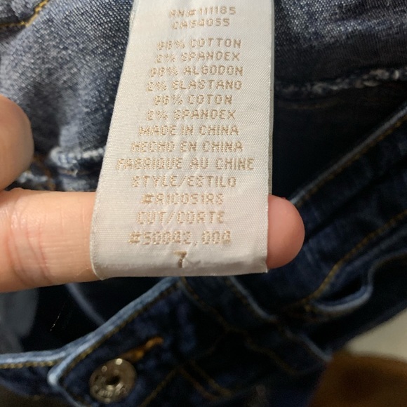 Size 2 Seven7 Jeans - Picture 4 of 6